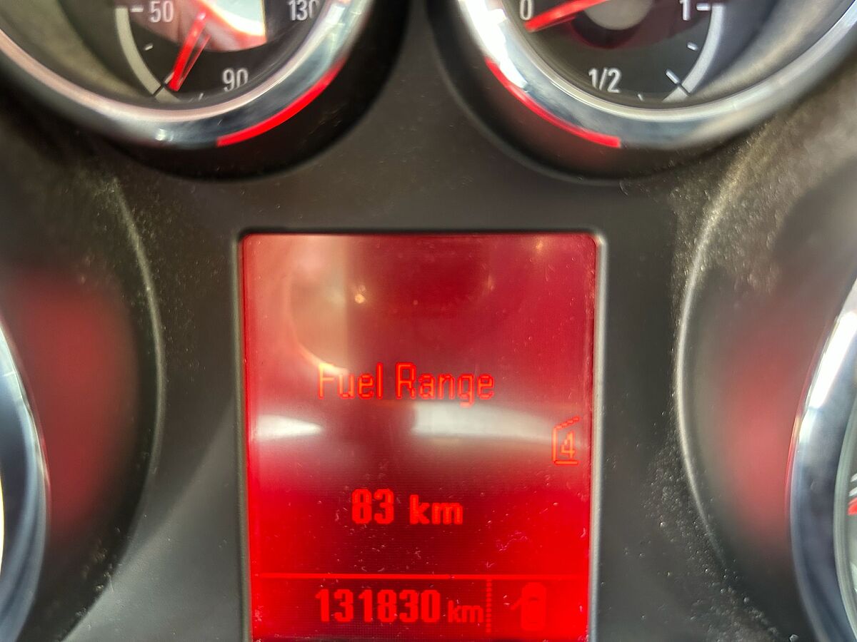 OPEL ASTRA SELECTIVE 1.6 SPANISH LHD IN SPAIN ONLY 81000 MILES SUPER 2012